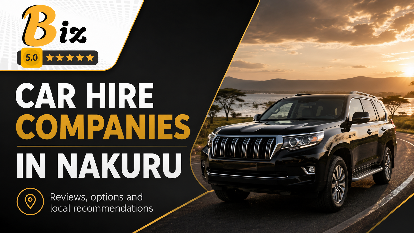 Car hire companies in nakuru