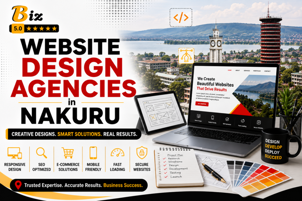 Website Design Agencies in Nakuru