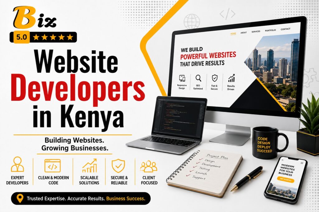 Website Developers in Kenya
