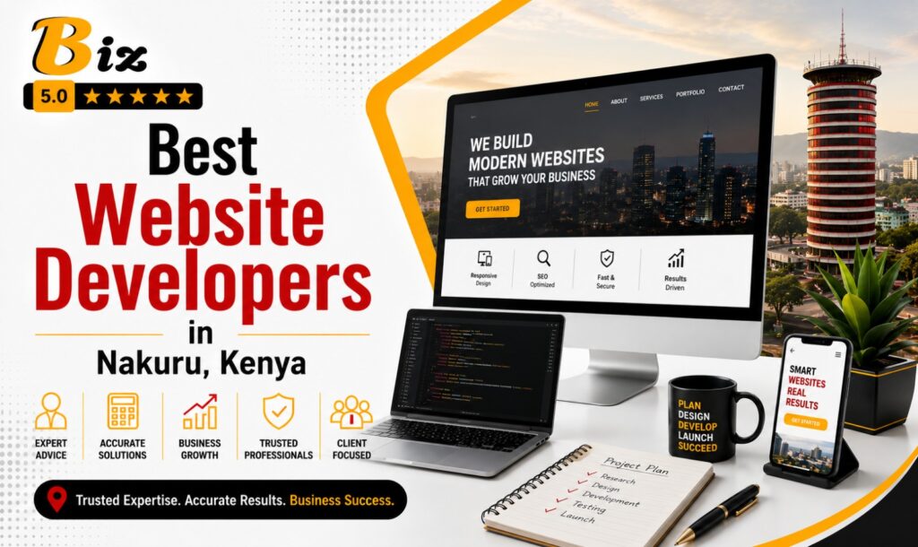 Best Website Developers in Nakuru